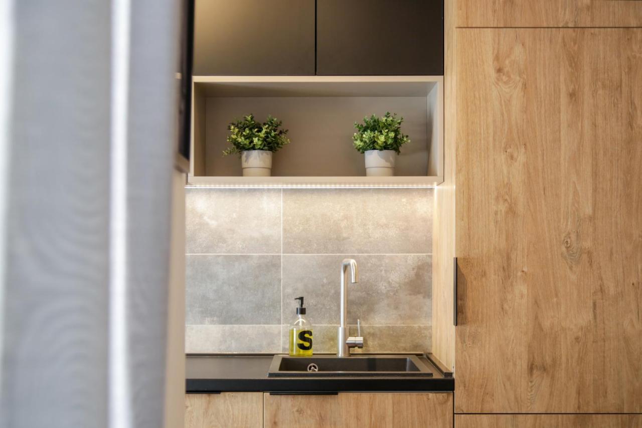 Supernova Deluxe Residence Novi Sad Esterno foto