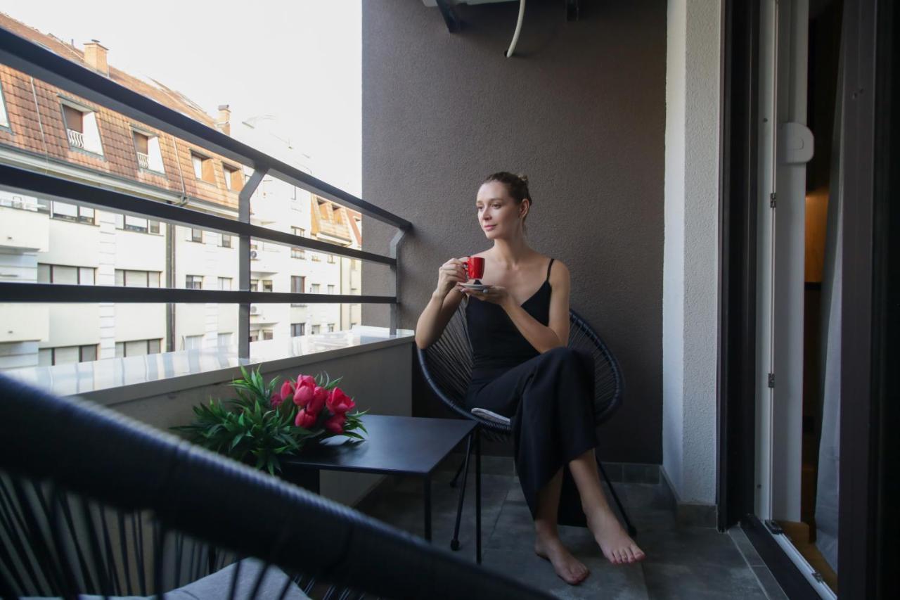 Supernova Deluxe Residence Novi Sad Esterno foto