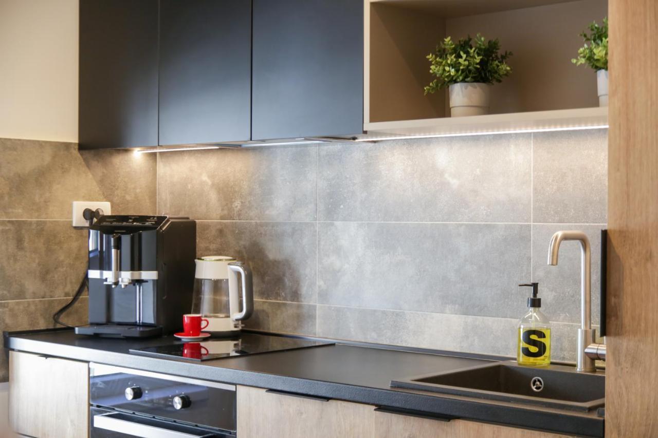 Supernova Deluxe Residence Novi Sad Esterno foto