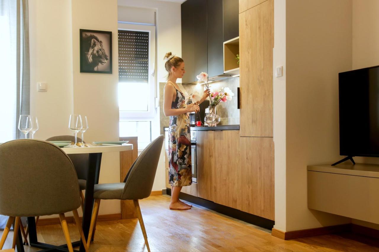 Supernova Deluxe Residence Novi Sad Esterno foto