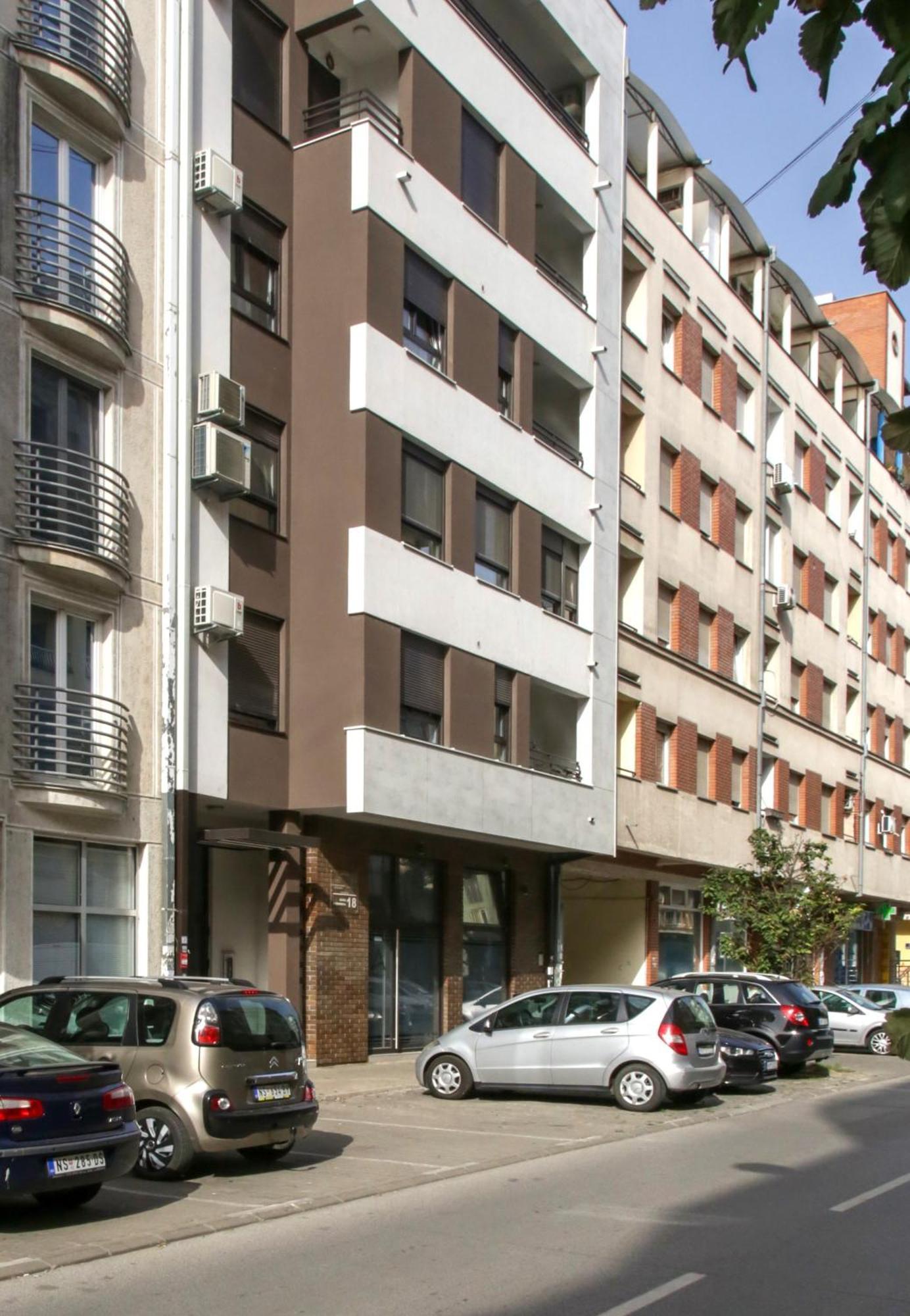 Supernova Deluxe Residence Novi Sad Esterno foto