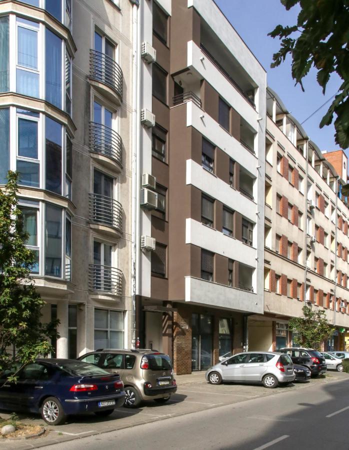 Supernova Deluxe Residence Novi Sad Esterno foto