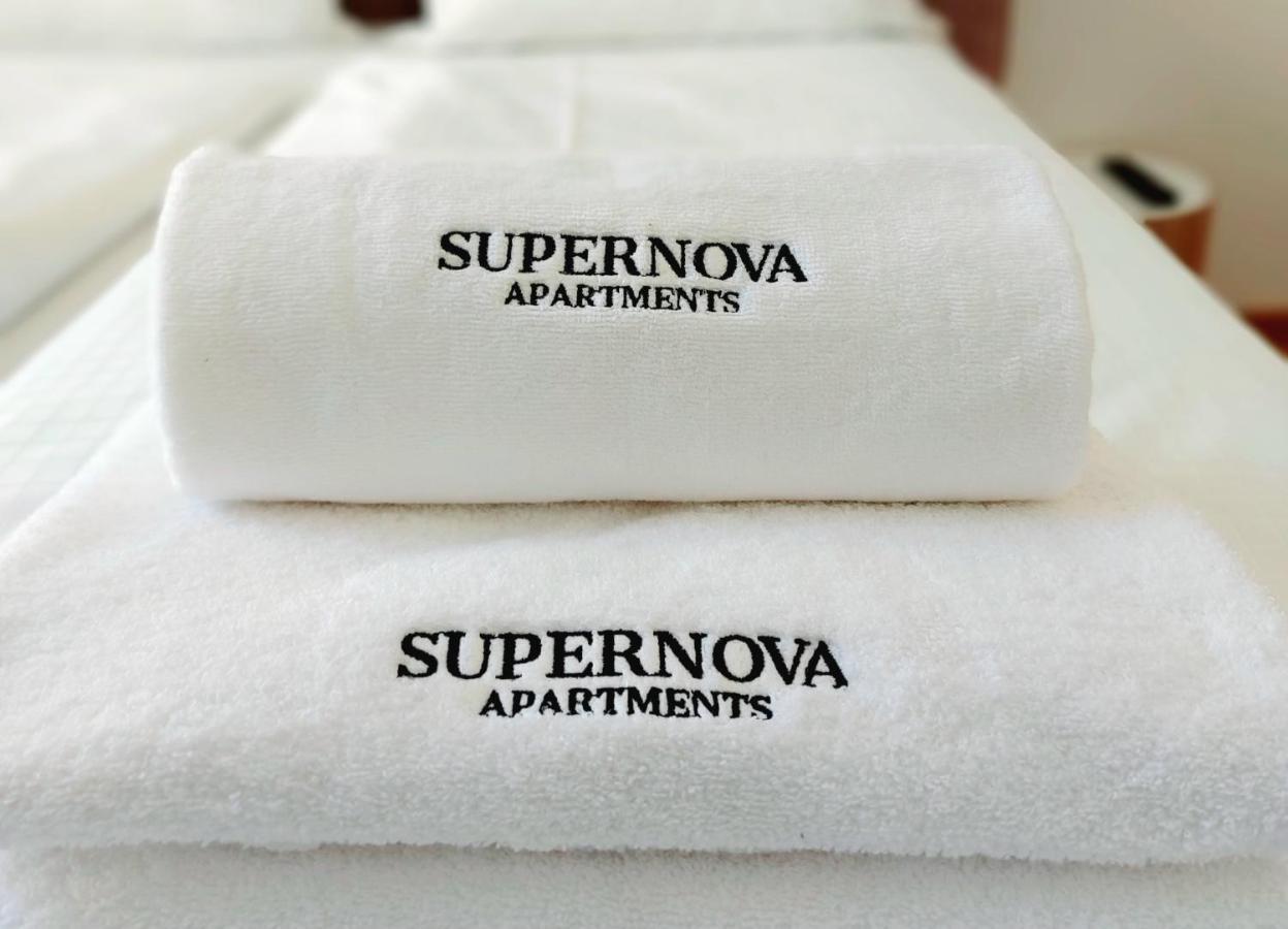 Supernova Deluxe Residence Novi Sad Esterno foto